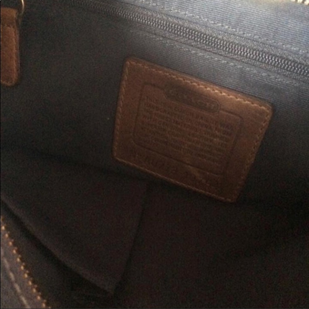 💥SOLD💥Authentic Coach Carly - Picture 2 of 8